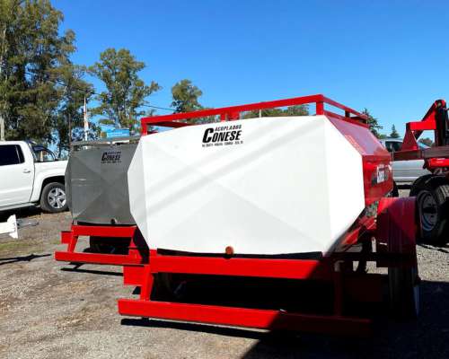 Acoplado Tanque de 1500lts 1 Eje Conese
