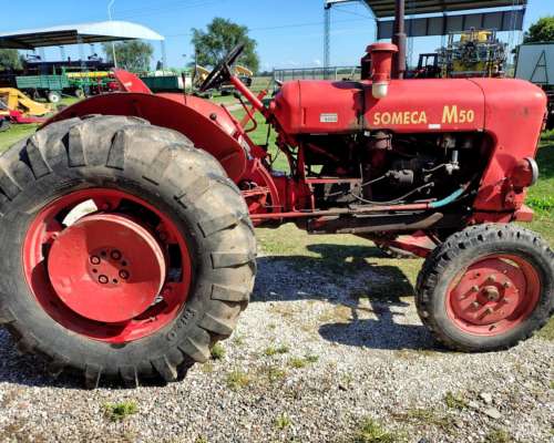Someca 45 HP con Dirección Hidráulica y Vigía.