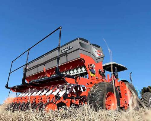 Sembradora Kuhn Select 21