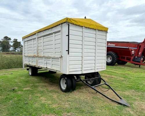 Carro Taller 5x2x1.70 Mts