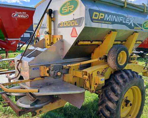 Fertilizadora SR 3000 Miniflex