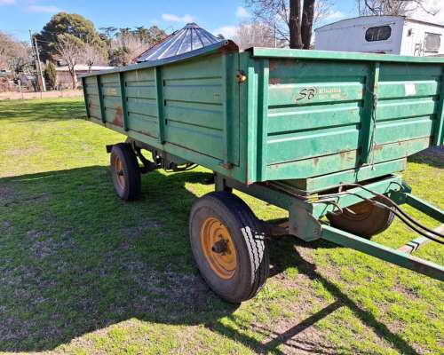 Acoplado Vuelco Trasero SYB 4 TN