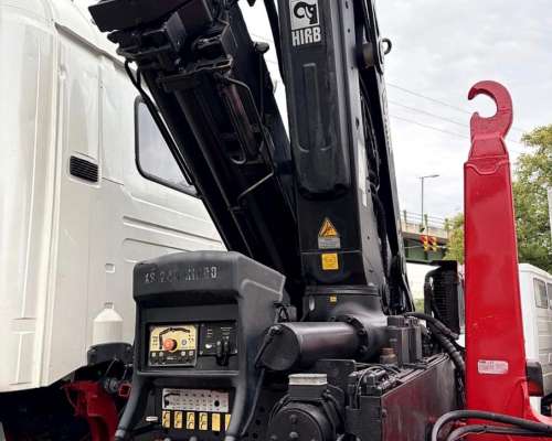 Scania R480 8X4 (chasis)