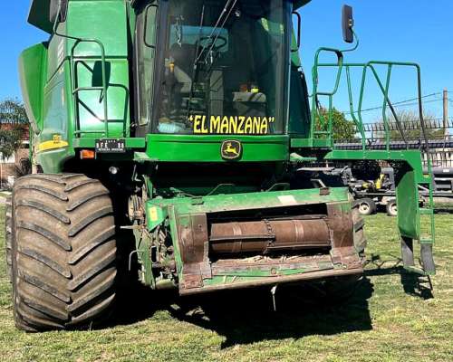 Cosechadora JD 9750 Mod 08, Motor 1800 HS, Piersanti 35