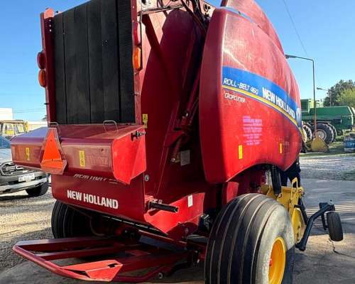 Rotoenfardadora New Holland, año 2017, Rollo 1.20, 20.000 RO