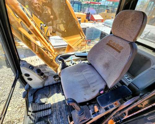 Excavadora Case Cx210b Motor Isuzu 157hp — año 2012