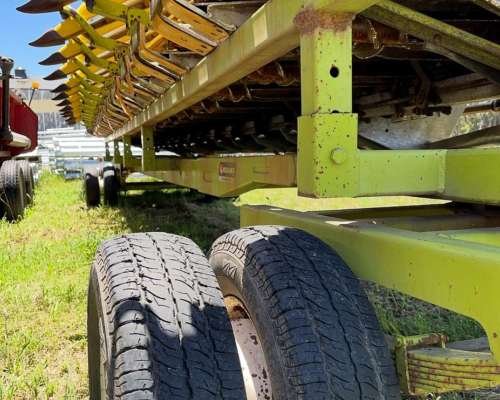 Cabezal Maicero Allochis HYB 125