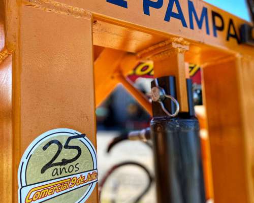 Rolo Hidráulico Nuevo el Pampa Nobile 6,5mts sin Cubiertas