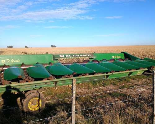 Maicero - de Grande de 10 a 70 cm - año 2007 - Emboc Case IH