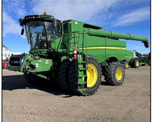 Johon Deere S680 2017 1.930 Hs 2wd