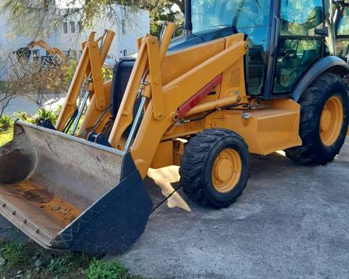 Retroexcavadora Case 580m