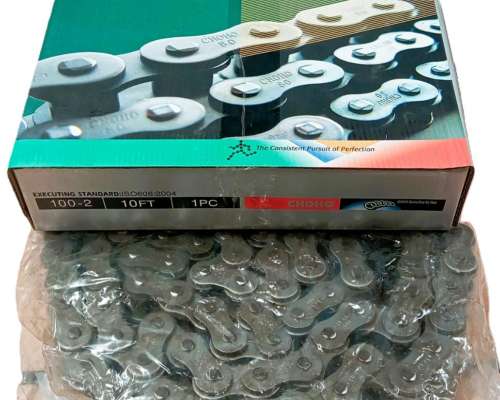 Cadena a Rodillos ASA100 Doble Marca Choho