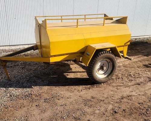 Acoplado Tanque para Combustible de 1500 Lts