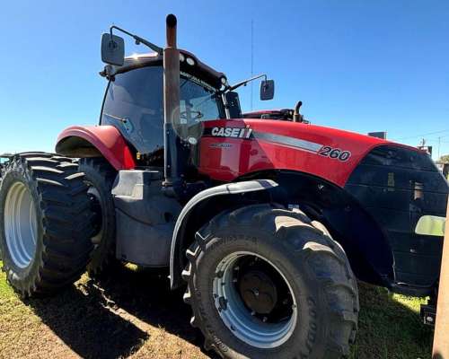 Tractor Case Magnum 260. Mod 2018