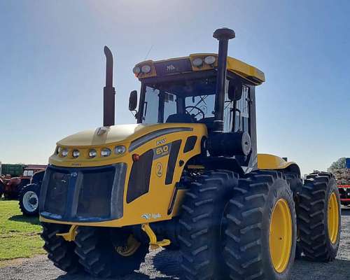 Tractor Pauny Mod. 500 año 2013 Impecable