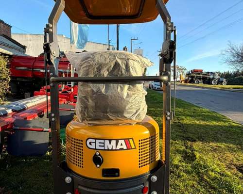 Mini Excavadora Gema GE12