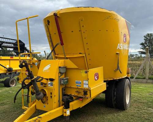 Mixer Usado Ascanelli RS 1600