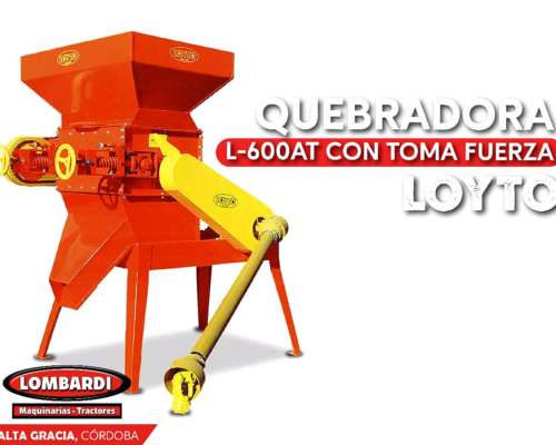 Quebradoras - L-600 con Toma de Fuerza