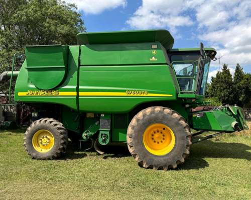 Cosechadora John Deere 9760