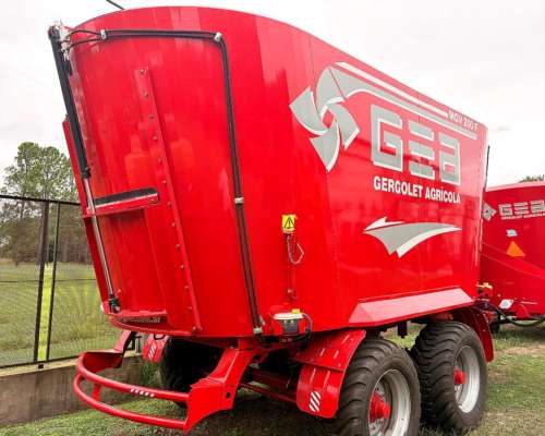 Mixer Vertical Nuevo Marca GEA