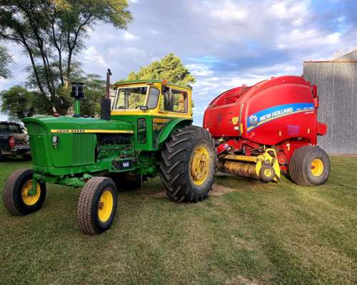 Servicio de Segadora y Enrrollado.