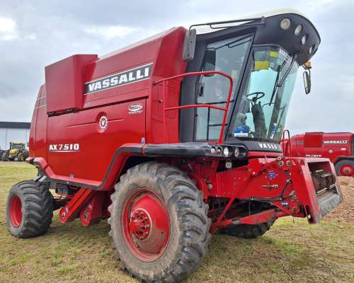 Cosechadora - Vassalli AX7510 - 2016 - 4wd - Draper 35 Pies
