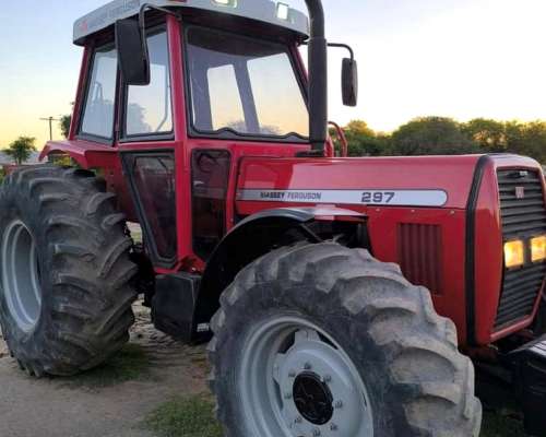 Massey Ferguson 297 4X4