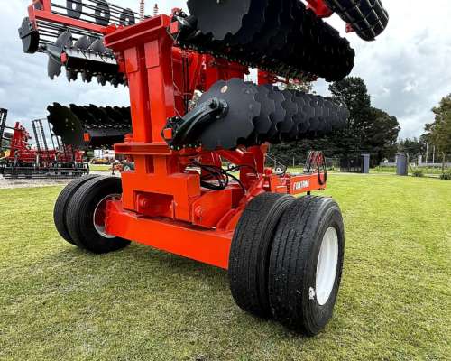 Rastra Rápida Raptor 5000 Fontan Acondicionador