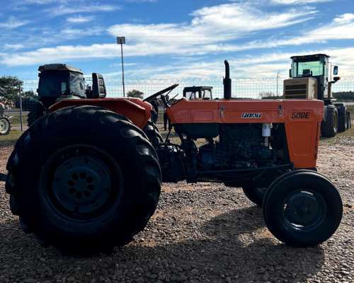 Tractor Fiat 500e Reacondicionado