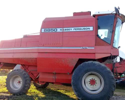 Mf 6850 Operativa - con Maicero de 8 a 52 -pago Contado