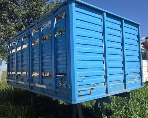 Carroceria Mixta Vaquera Usada