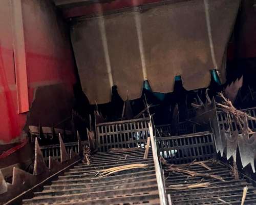 Cosechadora Massey Ferguson 5650