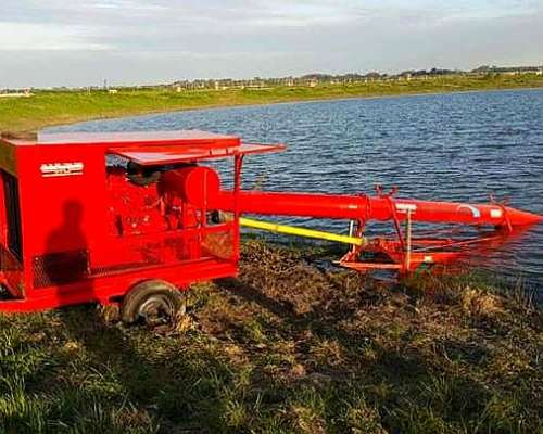 Equipos de Bombeo de Alto Caudal - Riego/inundaciones