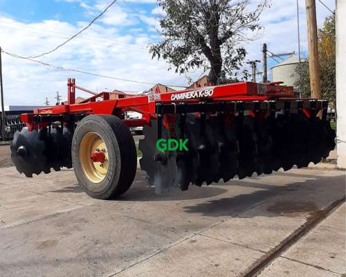 Rastra Tiro Excéntrico Caminera K90 24 X 24 5 Corti