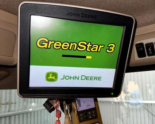 Cosechadora John Deere 9570 año 2010