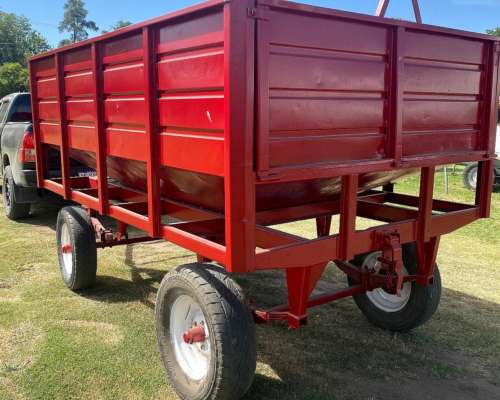 Tolva Semillera 4 TT Repintada