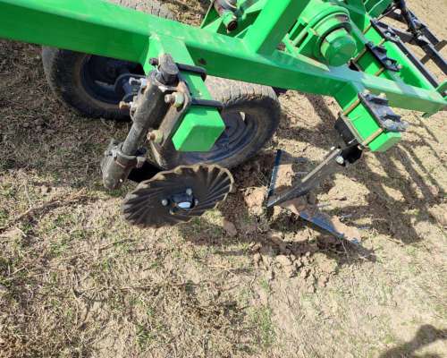 Subsolador con Rejas Desmalezadora