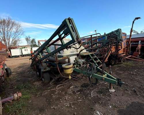 Pulverizador Fumigador Metalher 3000 C Balancin