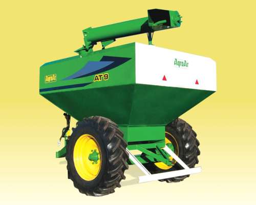 Tolva Autodescargable 9tn, Agroar AT 9