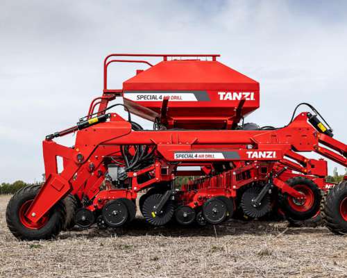 Sembradora Tanzi Special 4 AIR Drill