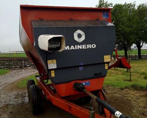 Mixer Mainero Modelo 2921 sin Gomas sin Bascula