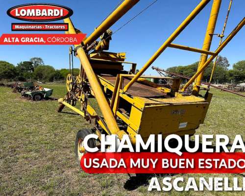 Chamiquera Ascanelli muy Buen Estado