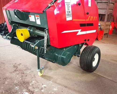 Mini Enrolladora Tecnoforraje, 1.000 km de Flete Gratis