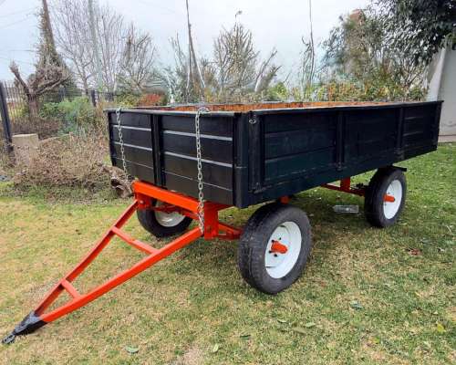 Acoplado Rural Mauro 3X2