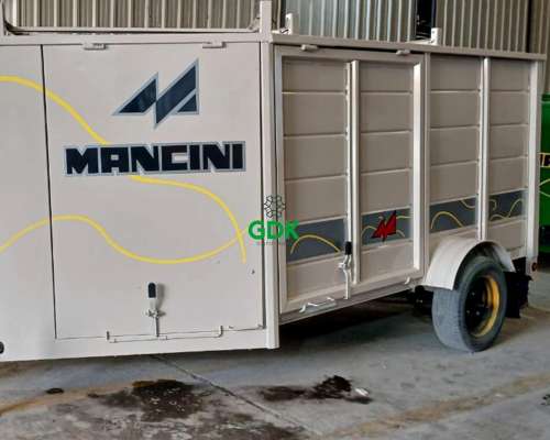 Trailer para Drone 1 Eje. Mancini