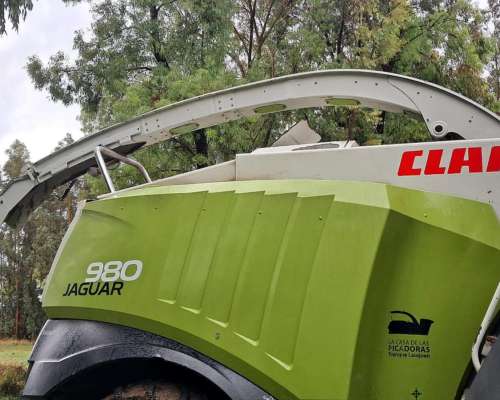 Picadora Claas Jaguar 980