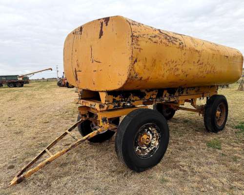 Tanque de Chapa de 8.000 Lts