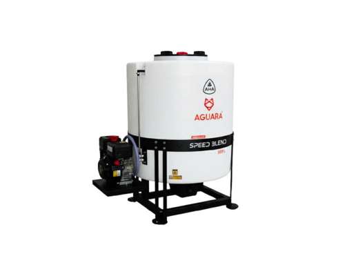 Mixer P/drones Aguará Speed Blend 1200 Lts. con Motobomba