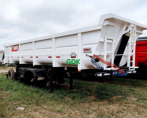 Batea Volcadora Trasera 3 Ejes 27 M3 con Abs. - Ombu