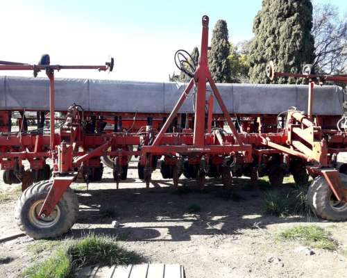 Sembradora Crucianelli Gringa V de 14 a 52 CM, Doble Disco